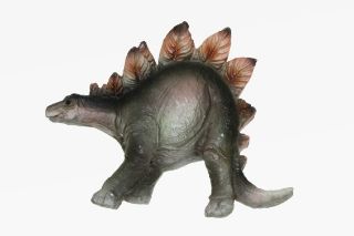 Obrázek z Magnet polyresin - stegosaurus hnědý 6,5cm (12) 